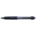 Uni-ball Power Tank Ballpoint Pen Black Medium 0.4 mm Refillable