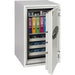 Phoenix Size 1 Data Safe with Key Lock 143L Data Commander DS4621K 1160 x 690 x 720mm White