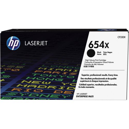 HP 654X Original Toner Cartridge CF330XC Black