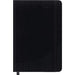 Foray Notebook Classic A6 Ruled Casebound PP (Polypropylene) Hardback Black 160 Pages 80 Sheets