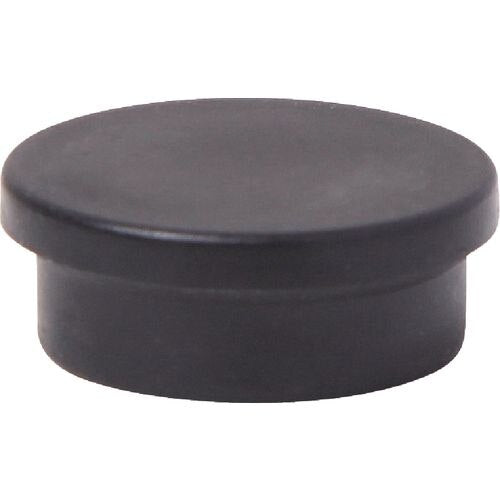 Niceday Whiteboard Magnets 20MM Black 2 x 2 cm Pack of 10