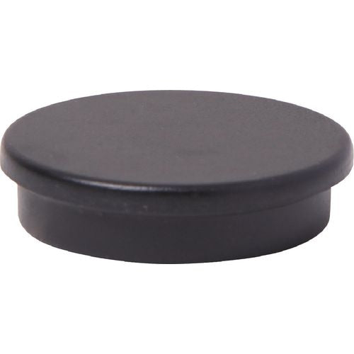 Niceday Whiteboard Magnets 30 mm Black 3 x 3 cm Pack of 10