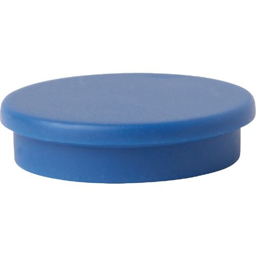 Niceday Whiteboard Magnets 30 mm Blue 3 x 3 cm Pack of 10