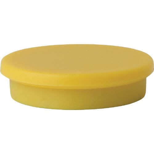 Niceday Whiteboard Magnets 30 mm Yellow 3 x 3 cm Pack of 10