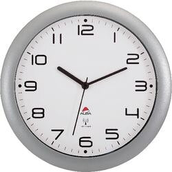 Alba Analog Wall Clock HORNEWRC M 30 x 5.5cm Silver Grey