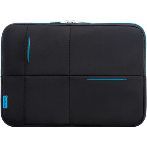 Samsonite Laptop Sleeve Airglow 14.1 Inch Neoprene, Polyester Black, Blue 26 x 36 x 6 cm