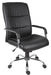 Kendal Luxury Faux Leather Executive Office Chair Black - 6901KB