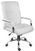 Kendal Luxury Faux Leather Executive Office Chair White - 6901KW