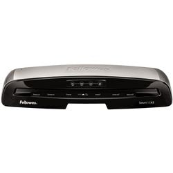 Fellowes Saturn Saturn 3i 53.2 x 14.6 x 10.5 cm A3 Laminator 300 mm/min. 1 min warm-up period 125 Microns