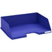 Exacompta Letter Tray Maxi Combo Landscape Blue 36.5 x 25.5 x 10.3 cm