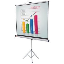 Nobo Freestanding Tripod Projection Screen 1902395W Format 16:10 150 x 100 cm