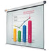 Nobo Wall Mounted Projection Screen 1902391W Format 16:10 150 x 104 cm