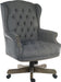 Chairman Fabric Executive Swivel Armchair Grey - 6927GREY