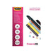 Fellowes Laminating Pouches A4 Glossy 250 microns (2 x 250) Transparent Pack of 100