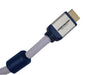 Hirschmann High Speed HDMI Cable with Ethernet HDMI Connector - HDMI Connector 1.80 m Silver