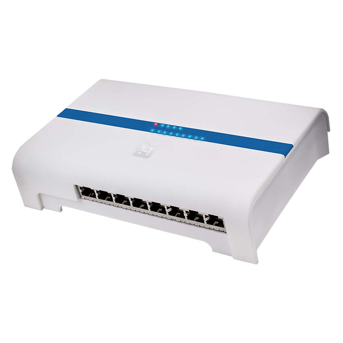 Hirschmann CAS 8 shop 8 poorts Gigabit switch with PoE