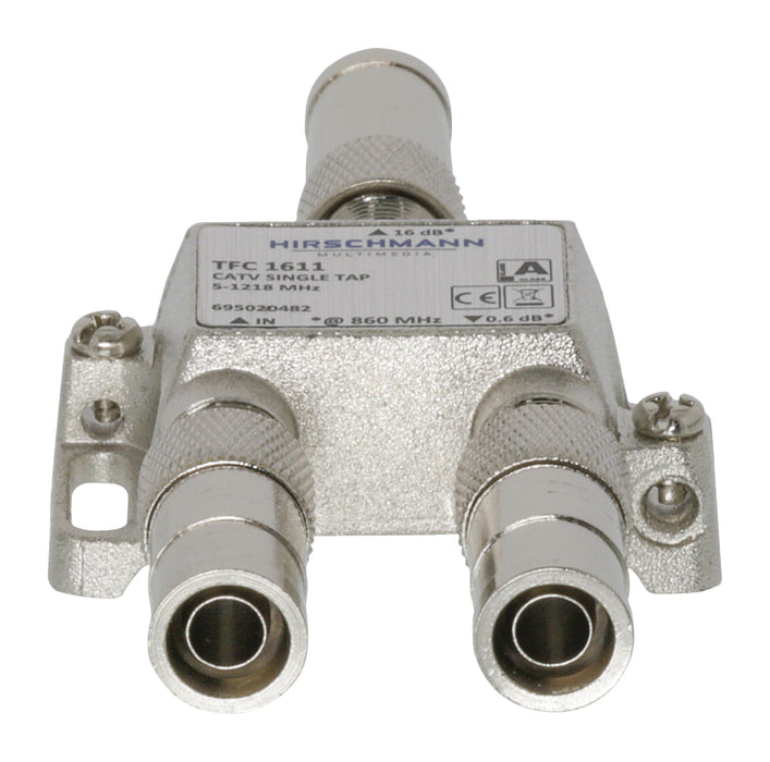 Hirschmann CATV Splitter 1.0 dB / 5-1218 MHz - 1 Output