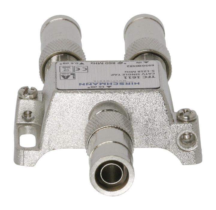 Hirschmann CATV Splitter 1.0 dB / 5-1218 MHz - 1 Output