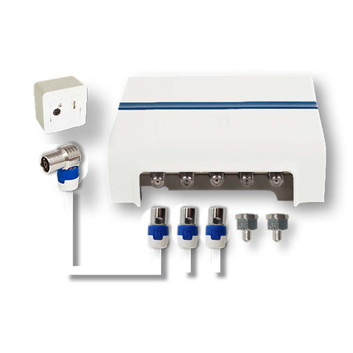 Hirschmann Set 4114 connection set for CAT amplifiers