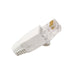 Hirschmann QCRJ45 CAT6 FTP 10 Quick connect U/FTP CAT6 data connector RJ45 with white thule - 10 pcs