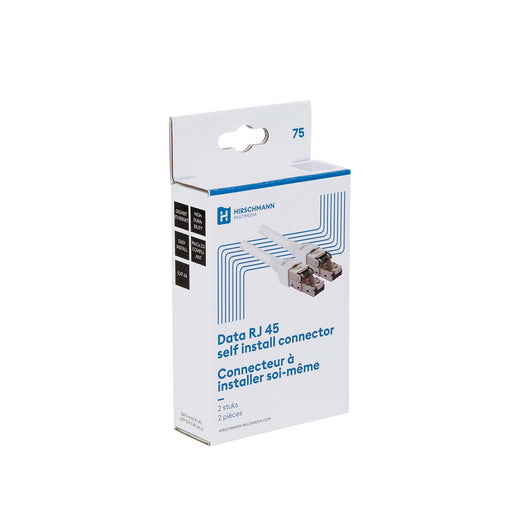 Hirschmann SI RJ45 UTP_STP CAT6A/2 Self install CAT6A RJ45 connector