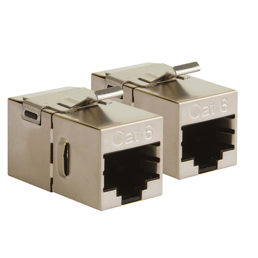 Hirschmann RJ45 Coupler CAT6- 2 pieces