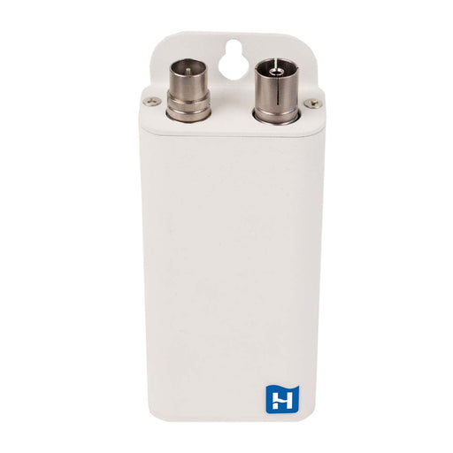 Hirschmann INCA 1G white + USB Gigabit internet over coax adapter incluing USB power supply