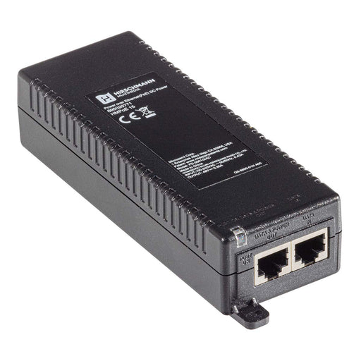 Hirschmann HMPoE 15 Single port Gigabit PoE injector including patch kabel