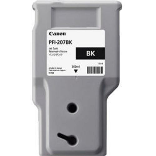 Canon PFI-207BK Original Ink Cartridge Black