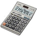 Casio Desktop Calculator DF-120BM 12 Digit Display Silver