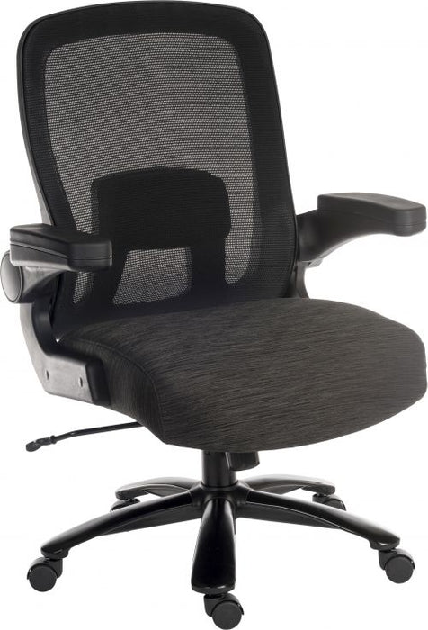 Hercules Heavy Duty Mesh Back Office Chair Black - 6973