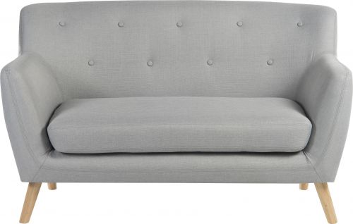 Skandi 2 Seater Sofa Grey - 6981