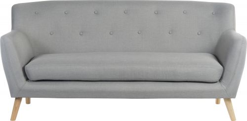 Skandi 3 Seater Sofa Grey - 6982