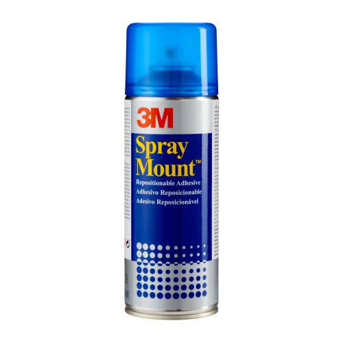 3M Spray Mount Adhesive Spray 400ml 7000116727