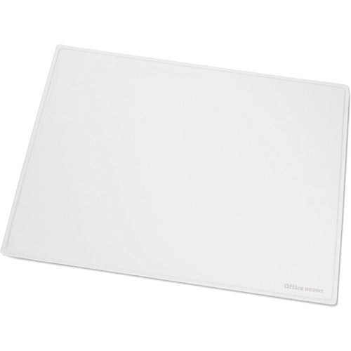 Office Depot Desk Mat PVC Transparent 63 x 0.5 x 50 cm