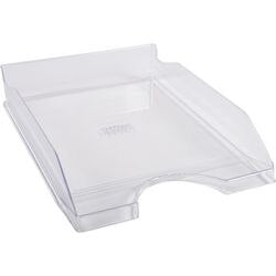 Office Depot Letter Tray C4 Transparent 25.5 x 34.8 x 6.5 cm