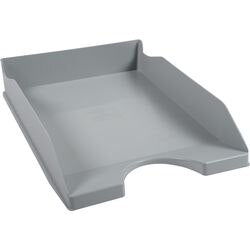 Office Depot Letter Tray Grey 25.5 x 34.8 x 6.5 cm