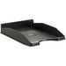 Office Depot Letter Tray Polystyrene Black 25.5 x 34.8 x 6.5 cm