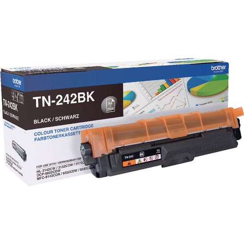 Brother TN-242BK Original Toner Cartridge Black