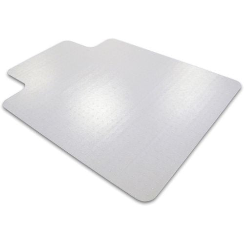 Office Depot With Lip Chair Mat Carpet Polycarbonate 2.1 mm 120 x 90cm Transparent