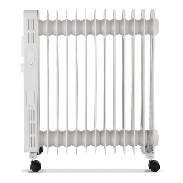 IGENIX Oil Filled Radiator IG2625 White 50Hz