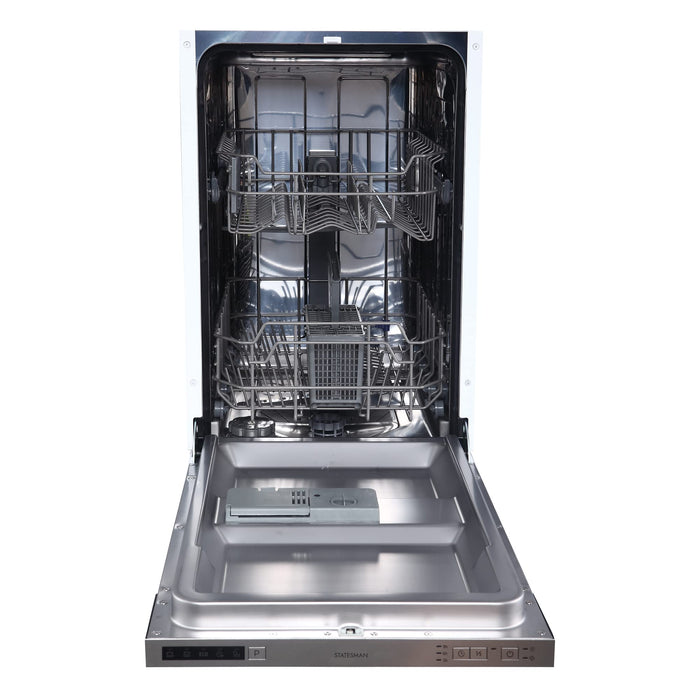 Statesman BDW4509 Dishwasher Intergrated Slimline 815 x 448 x 550 mm White