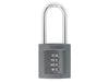 ABUS Combination Padlock 158/50HB50 Hardened Steel