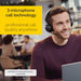 Jabra Evolve2 65 UC Stereo - Headset - on-ear - Bluetooth - wireless - USB-A - noise isolating - black