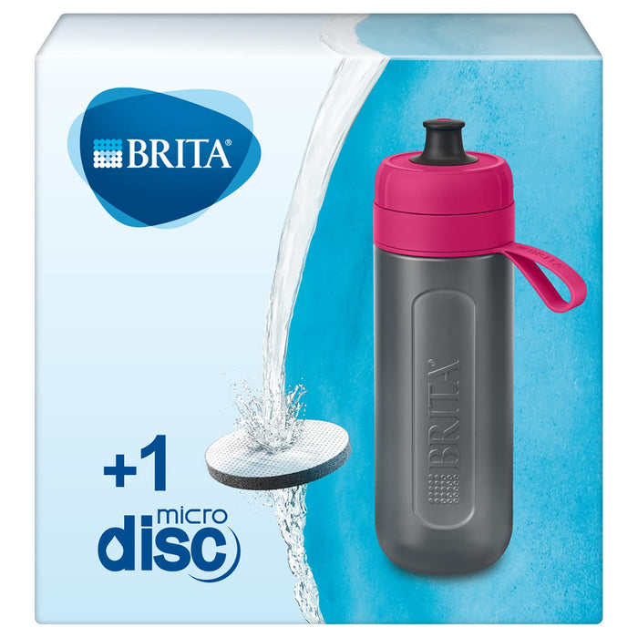 BRITA Filter Water Bottle fill&go Active 600ml Fresh Berry