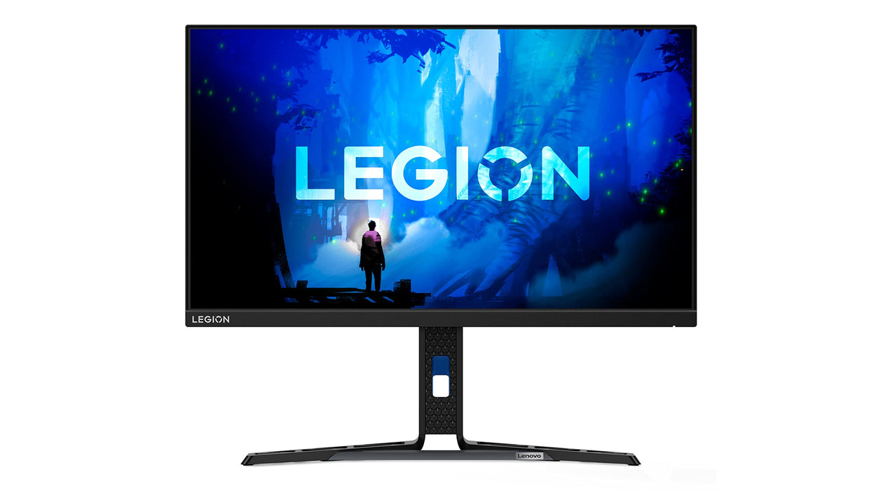 Lenovo Legion Y27h-30 - LED monitor - gaming - 27" - 2560 x 1440 QHD @ 180 Hz - IPS - 400 cd/m² - 1000:1 - HDR400 - 0.5 ms - HDMI, DisplayPort, USB-C - speakers - raven black