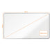 Nobo Premium Plus Widescreen Whiteboard 1915369 Wall Mounted Magnetic Enamel 188 x 106 cm