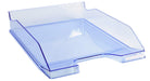 Exacompta Letter Tray Combo Plastic Ice Blue 25.5 x 34.7 x 6.5 cm