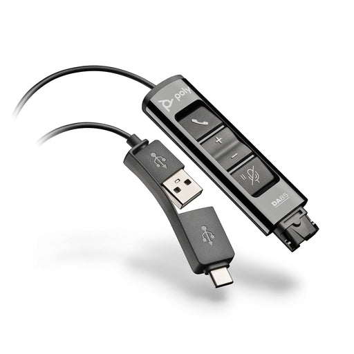 Poly DA85 USB-A USB-C Quick Disconnect Adapter