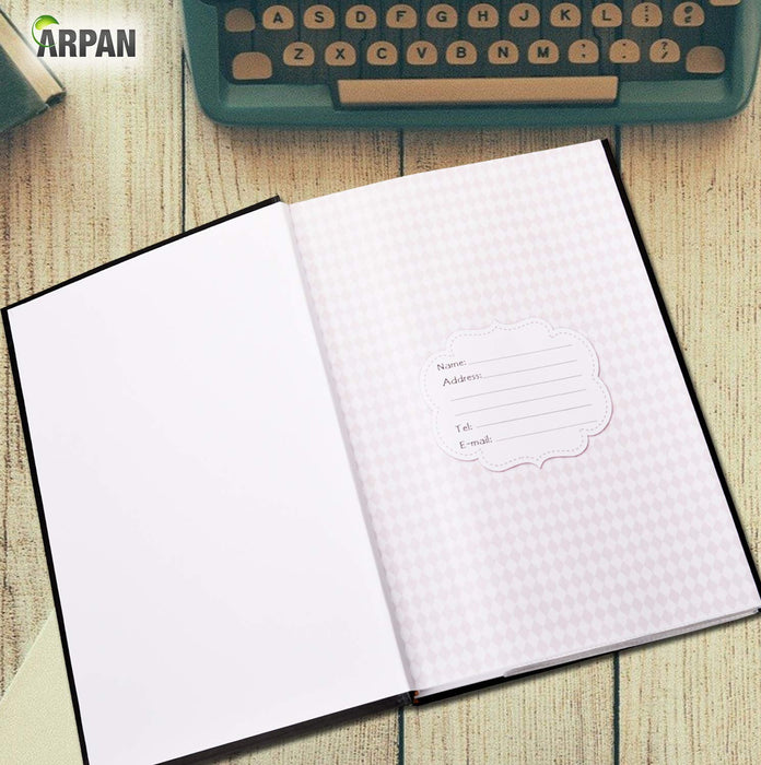 ARPAN Photo Album 300BK 300 6X4'' Pictures Black